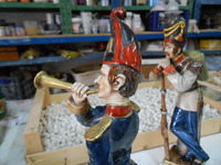 Restauro statuine Capodimonte.